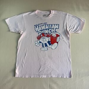 Bioworld Hawaiian Punch Punchy Mascot Light Pink Graphic T-Shirt Men’s Size L